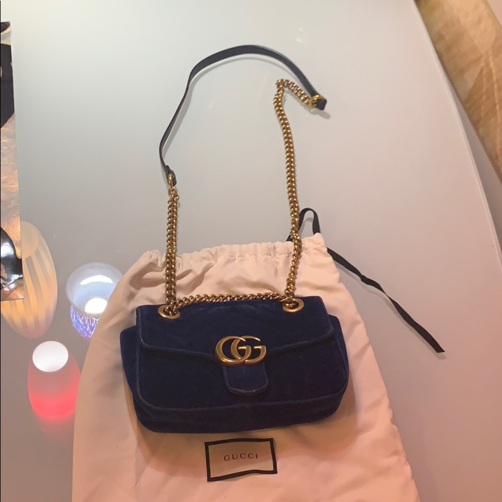 Gucci Mini Marmont Bag